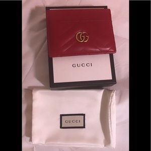 Gucci card holder